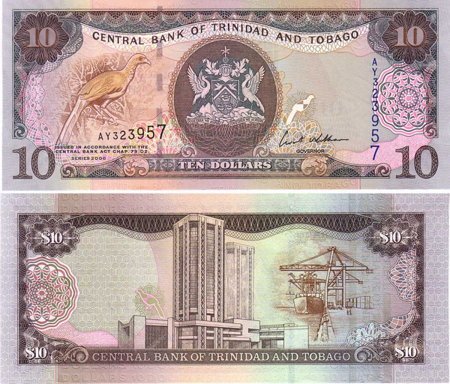 Доллар Тринидада и Тобаго